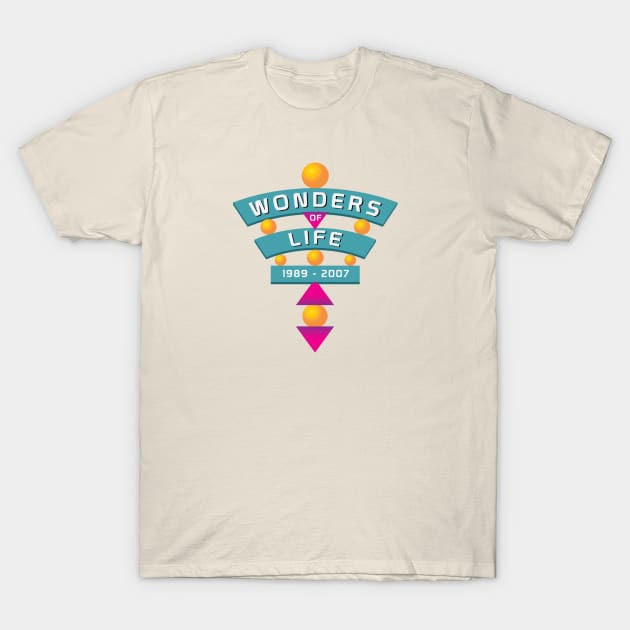 Wonders of Life T-Shirt by Super20J